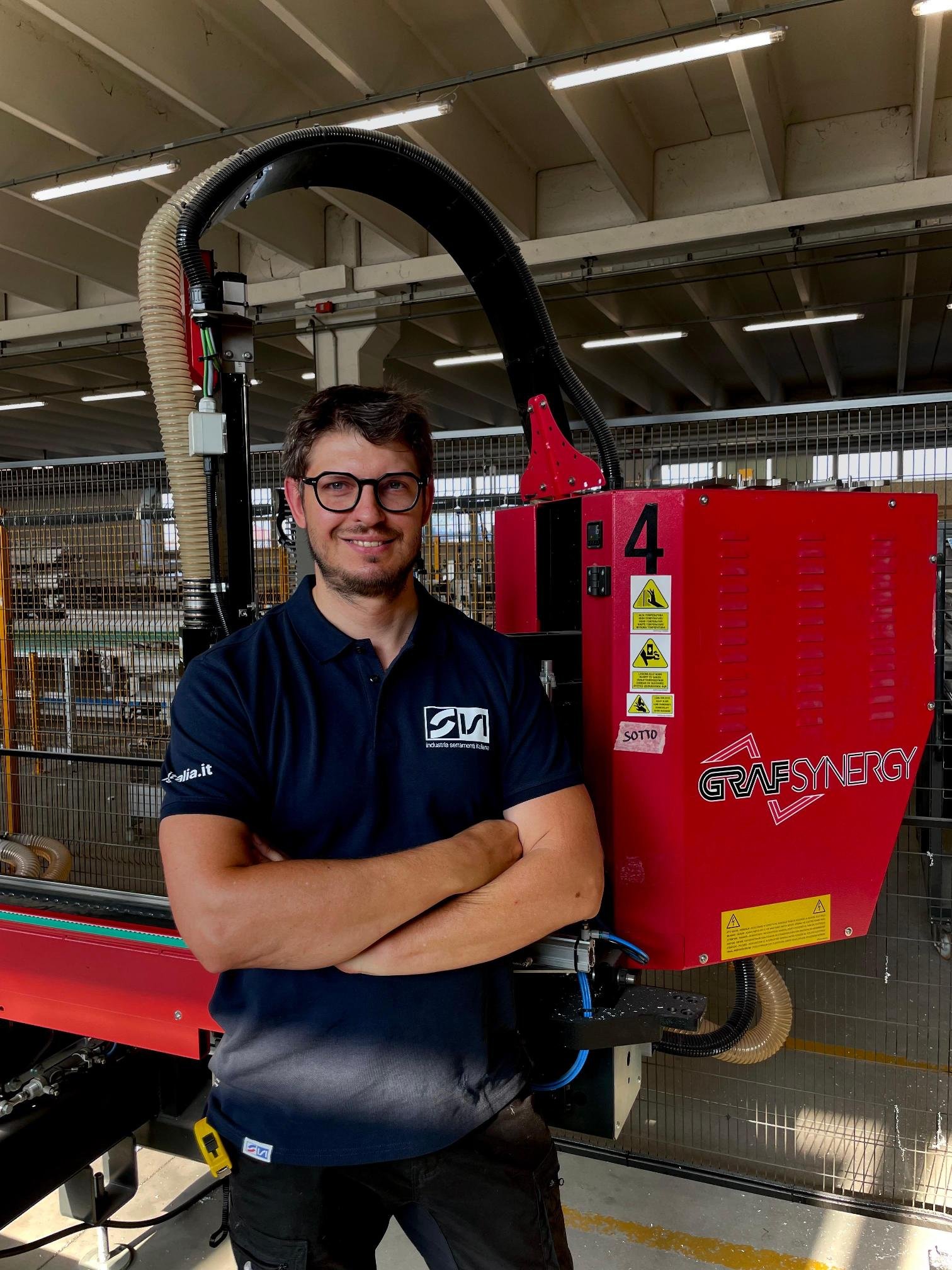 Erfolgreiche Synergien bei ISI Industria Serramenti Italiana